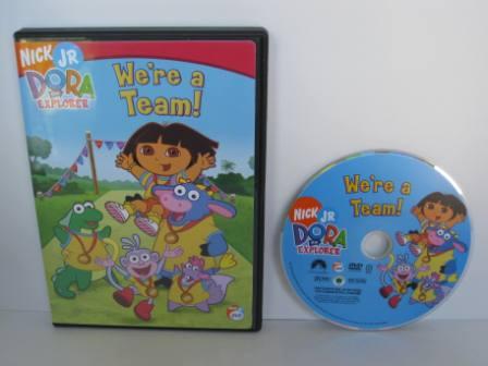 Dora the Explorer: We're a Team! - DVD